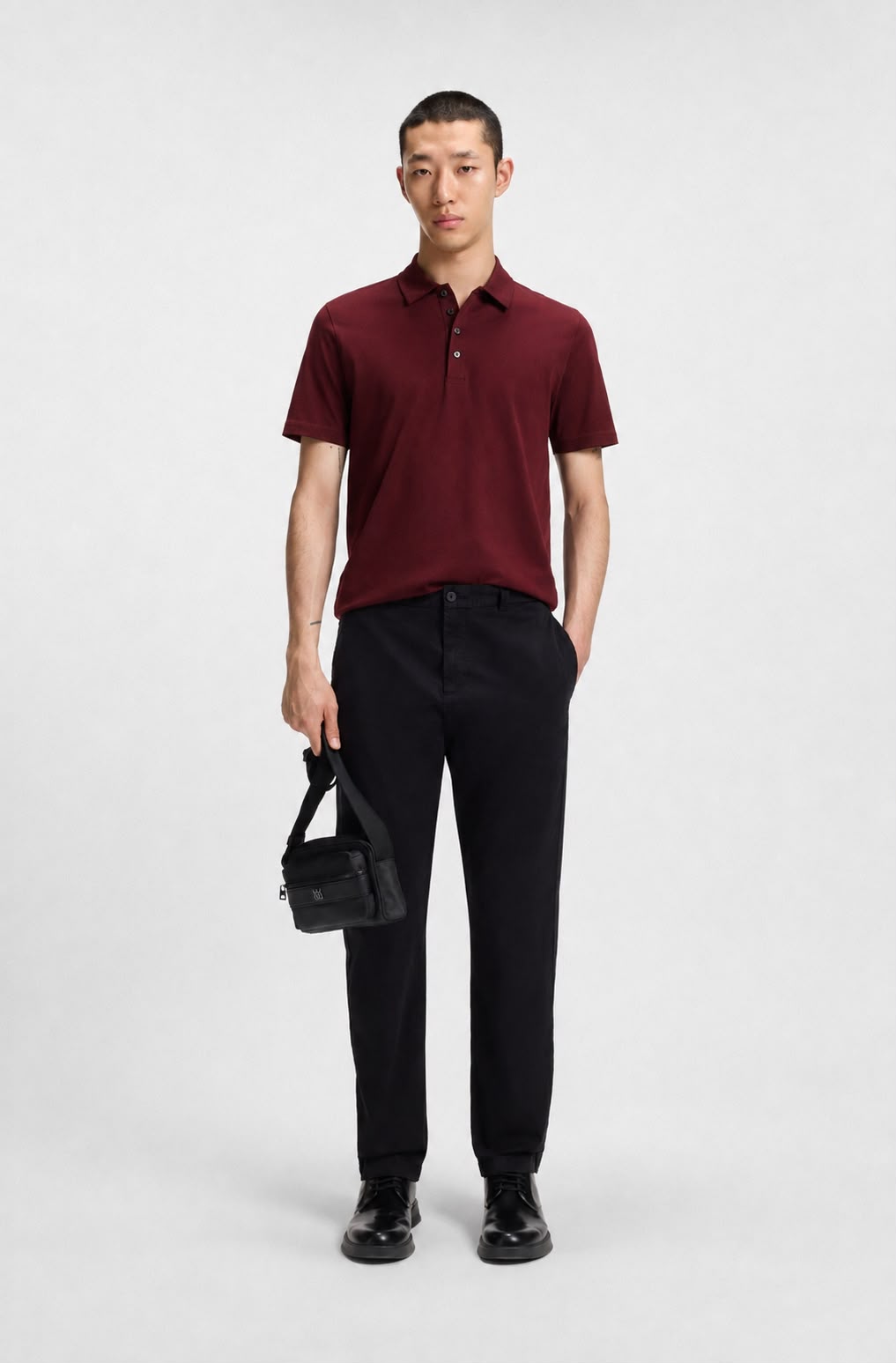 HUGO BOSS Polo Shirt Kaos Cowo Pria Man Men 50544276