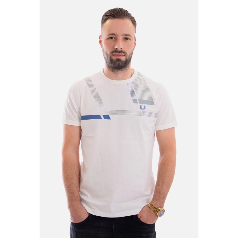 Fred Perry Kaos tee T Shirt Cowo M5829/129