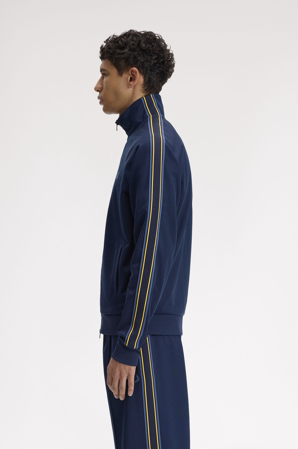 Fred Perry Tramline Tape Track Jacket J2309/X86