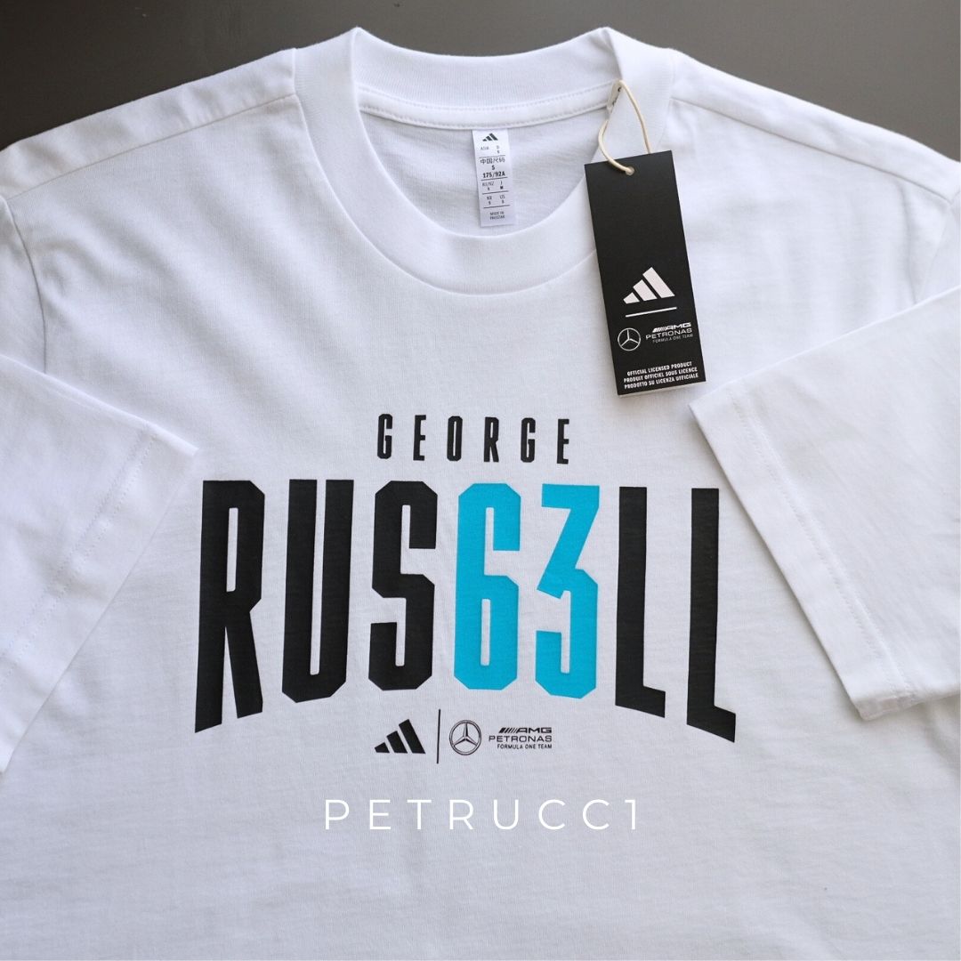 F1 Mercedes - AMG Petronas Formula One Team George Russell Tee