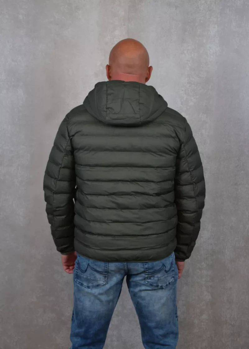 Fred Perry Hooded Insulated Jacket Puffer J8553/W19