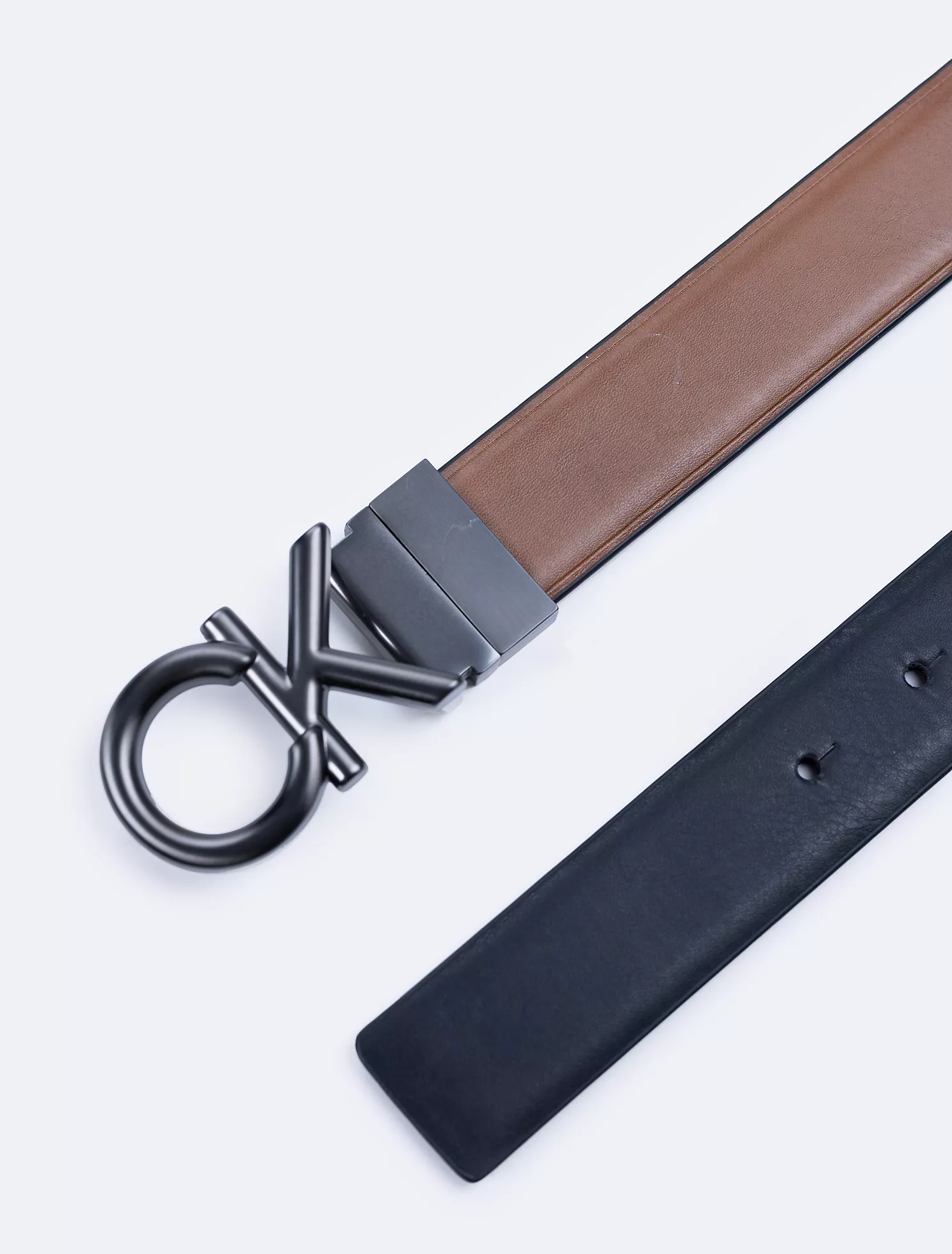 Calvin Klein Belt Sabuk Ikat Pinggang Pria Reversible