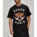 Kenzo Embroidered Lucky Tiger Cotton T-Shirt 68TS008