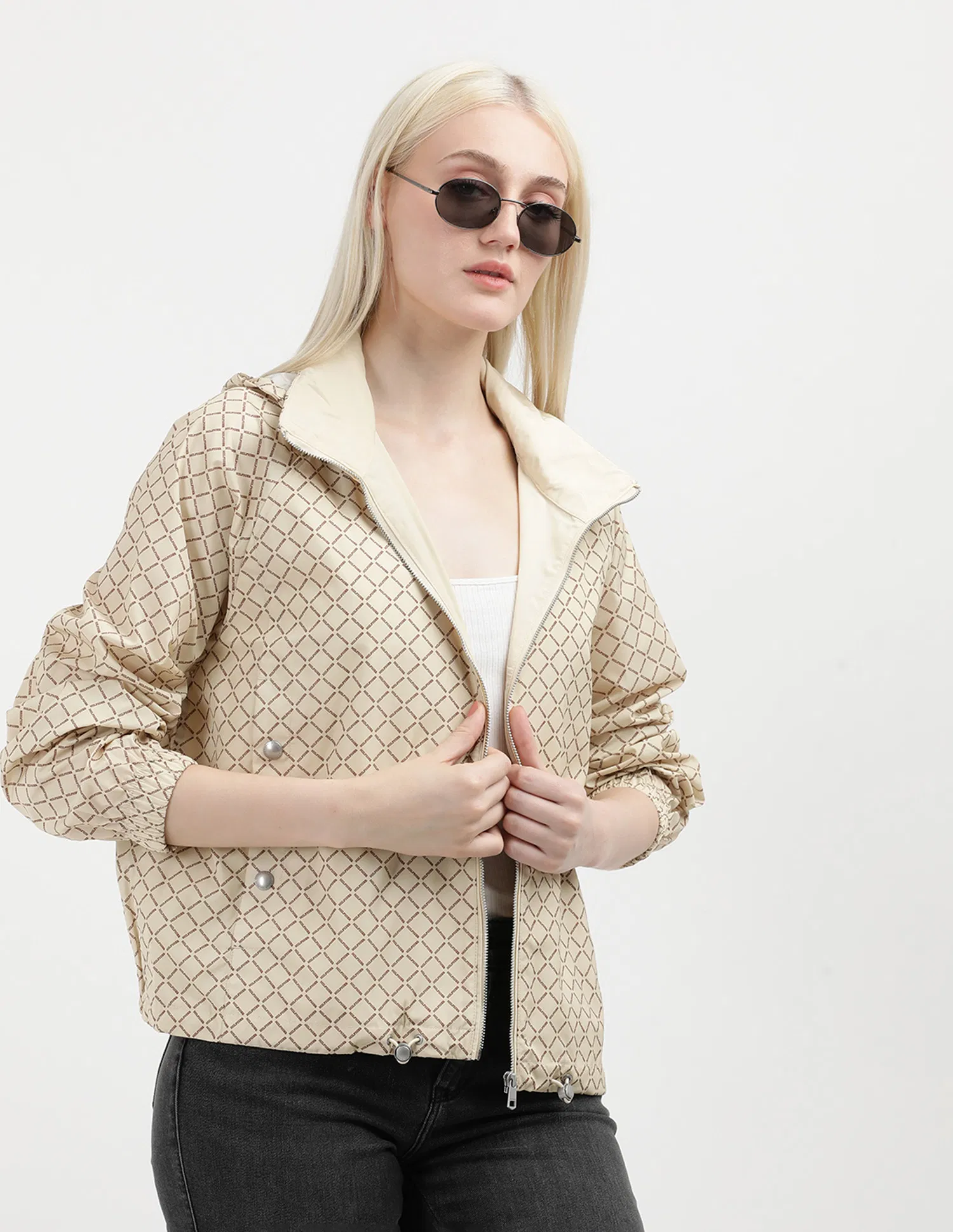 TOMMY HILFIGER Women Windcheater Tailored Jacket  WW43623