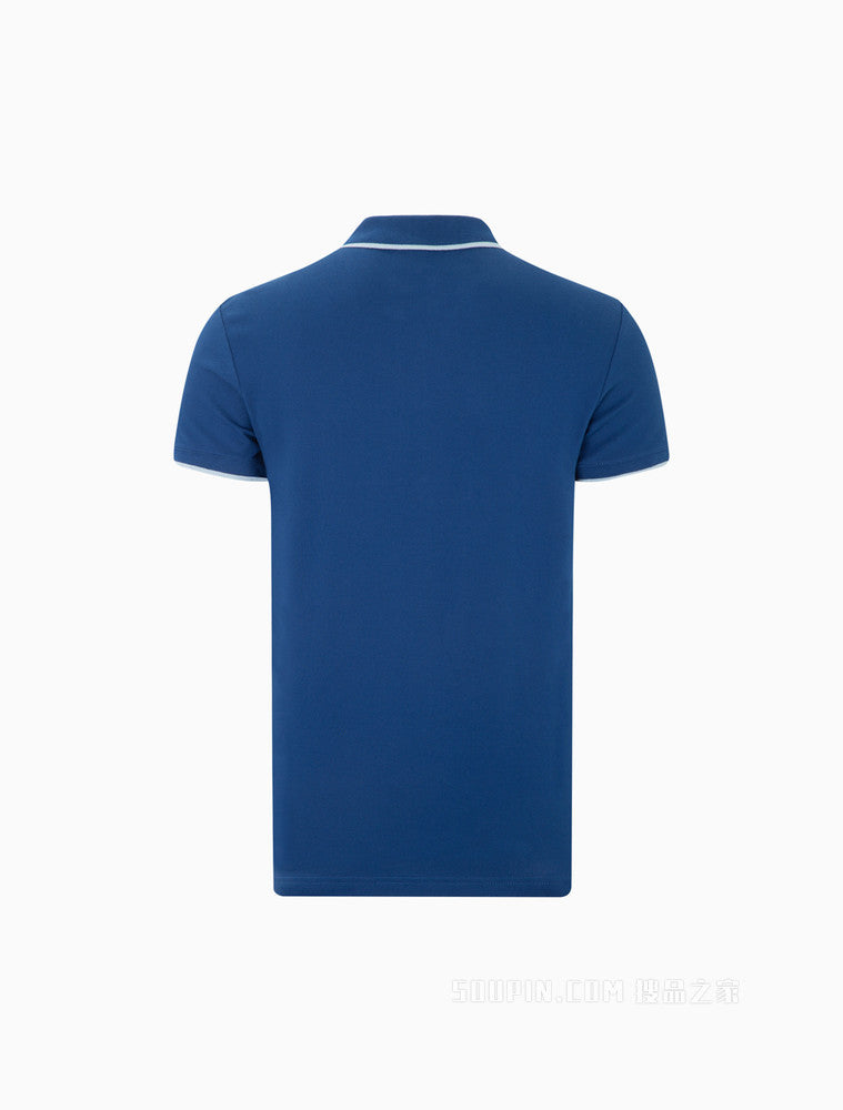 Calvin Klein Trimmed Lapel Polo Shirt J319183