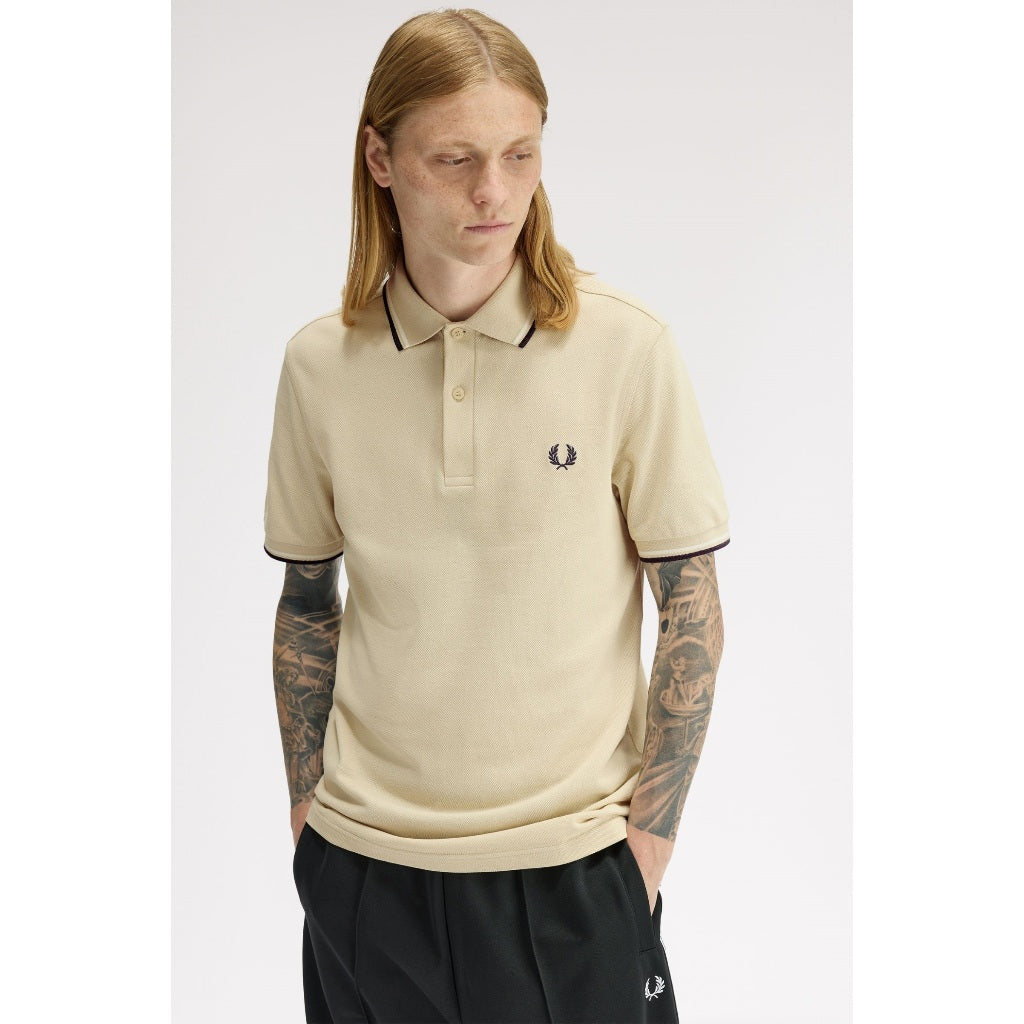 FRED PERRY Polo Shirt Original Pria Man Branded M3600/12B