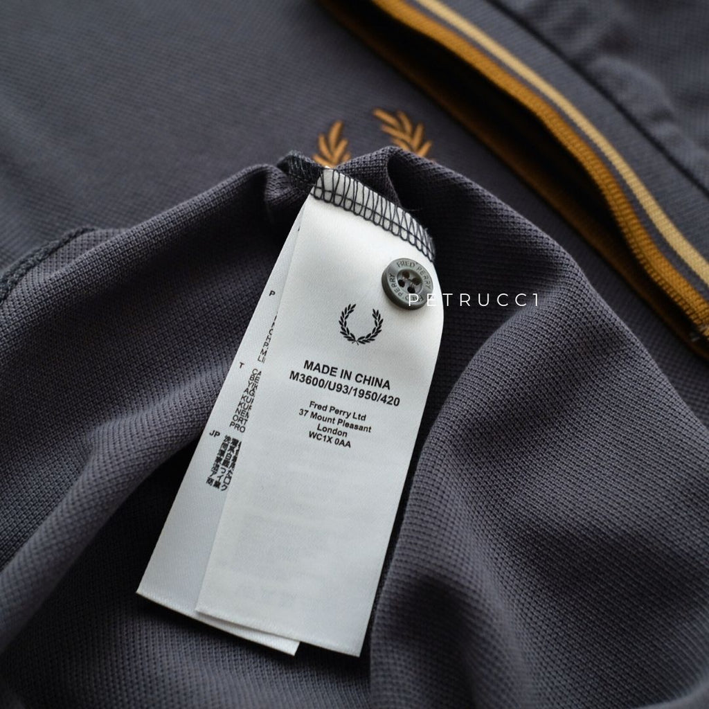 Fred Perry The Twin Tipped Polo Shirt M3600/U93