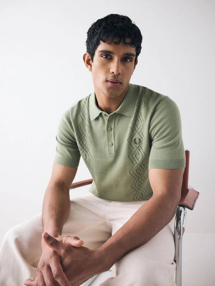 FRED PERRY POLO cowo pria KNIT K9749/X88