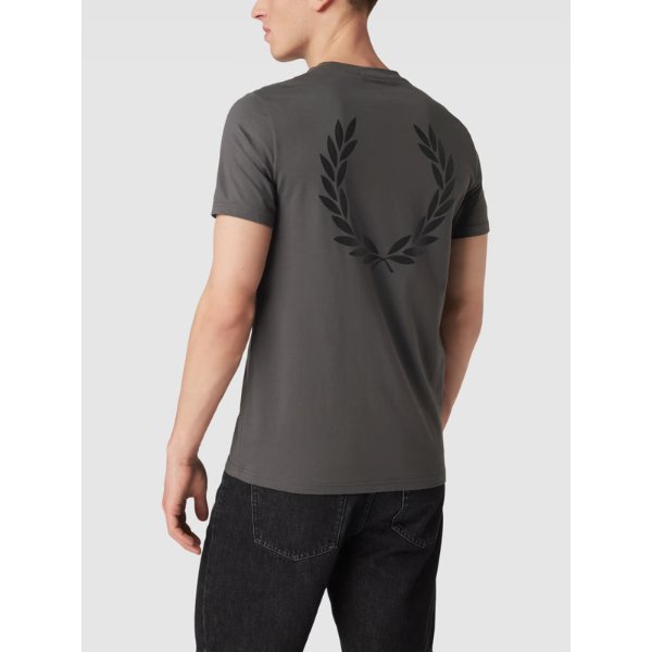 Fred Perry t shirt kaos graphic man men tee cowo pria M5631/G85