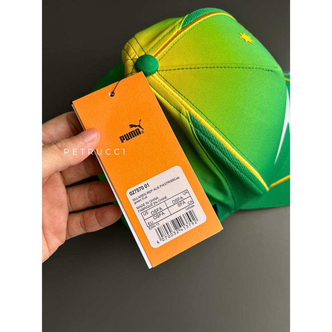 Mclaren Puma F1 x McLaren Piastri Australia Rep Cap