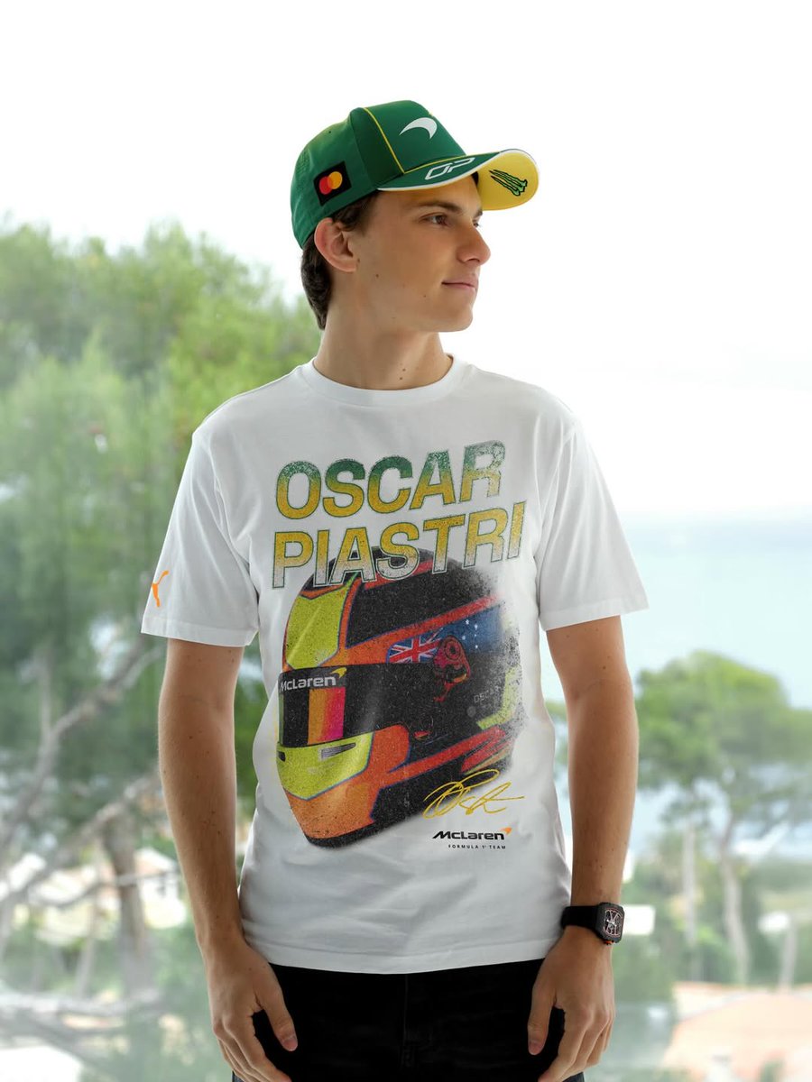 Mclaren Puma F1 x McLaren Piastri Australia Rep Cap