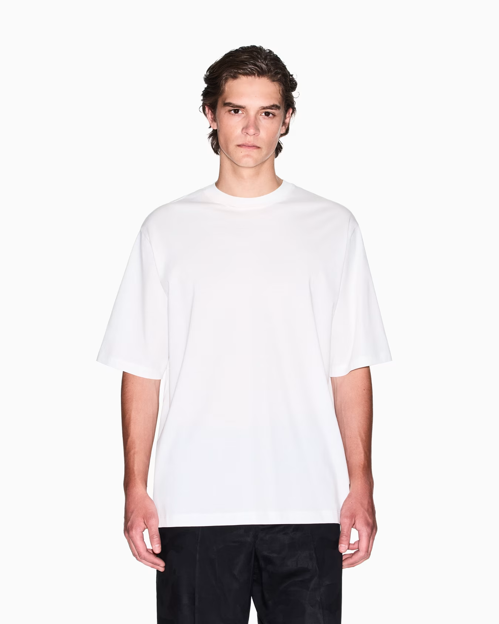 ARMANI EXCHANGE Basic loose fit t-shirt  XM000576