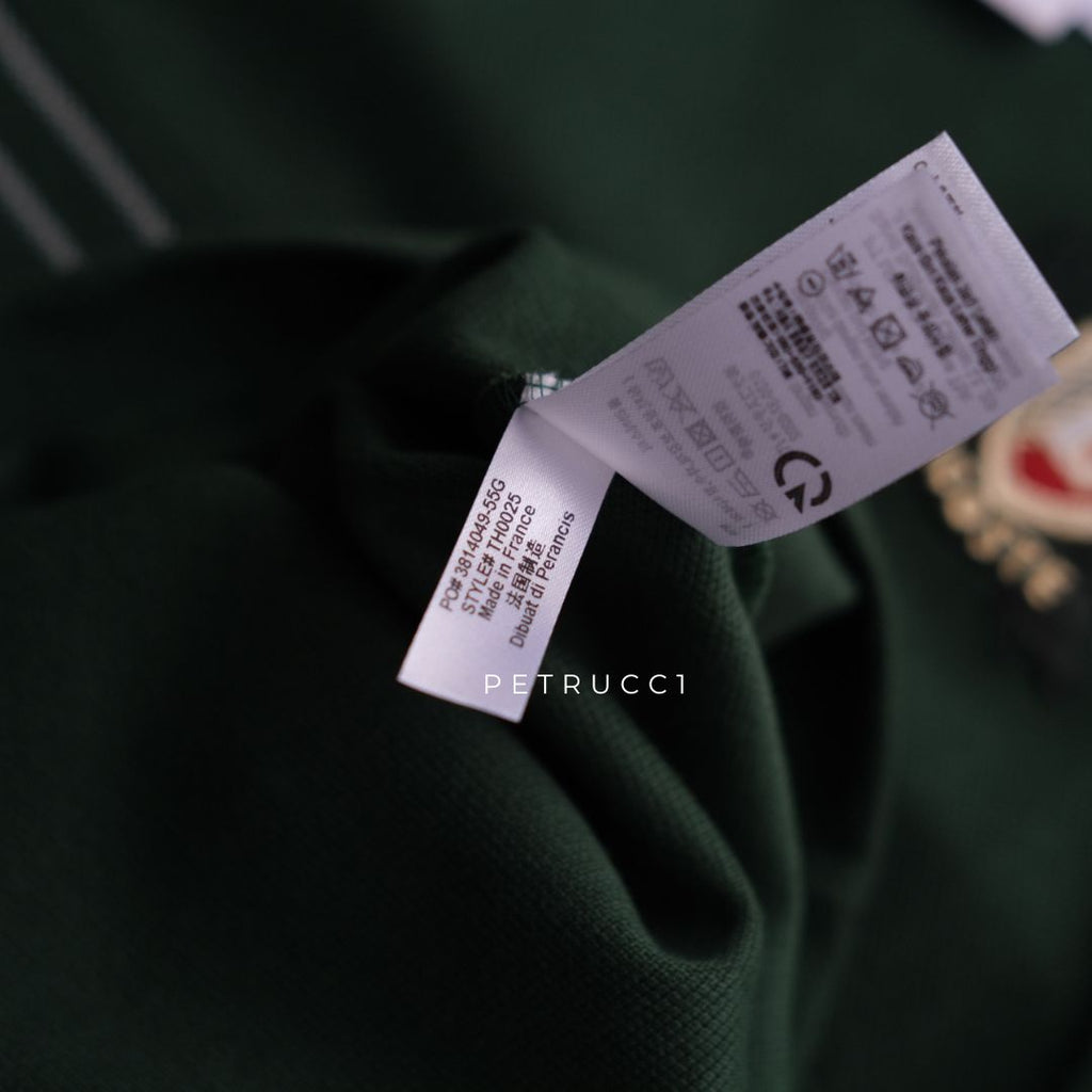 LACOSTE Embroidered Badge Pique T Shirt TH0025