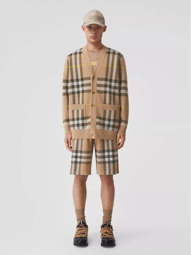 BURBERRY Wilmore Knit Cardigan 8054098