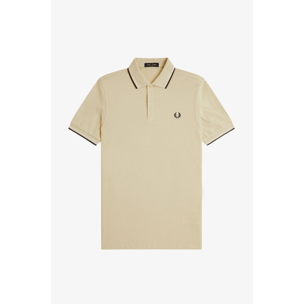 FRED PERRY Polo Shirt Original Pria Man Branded M3600/12B