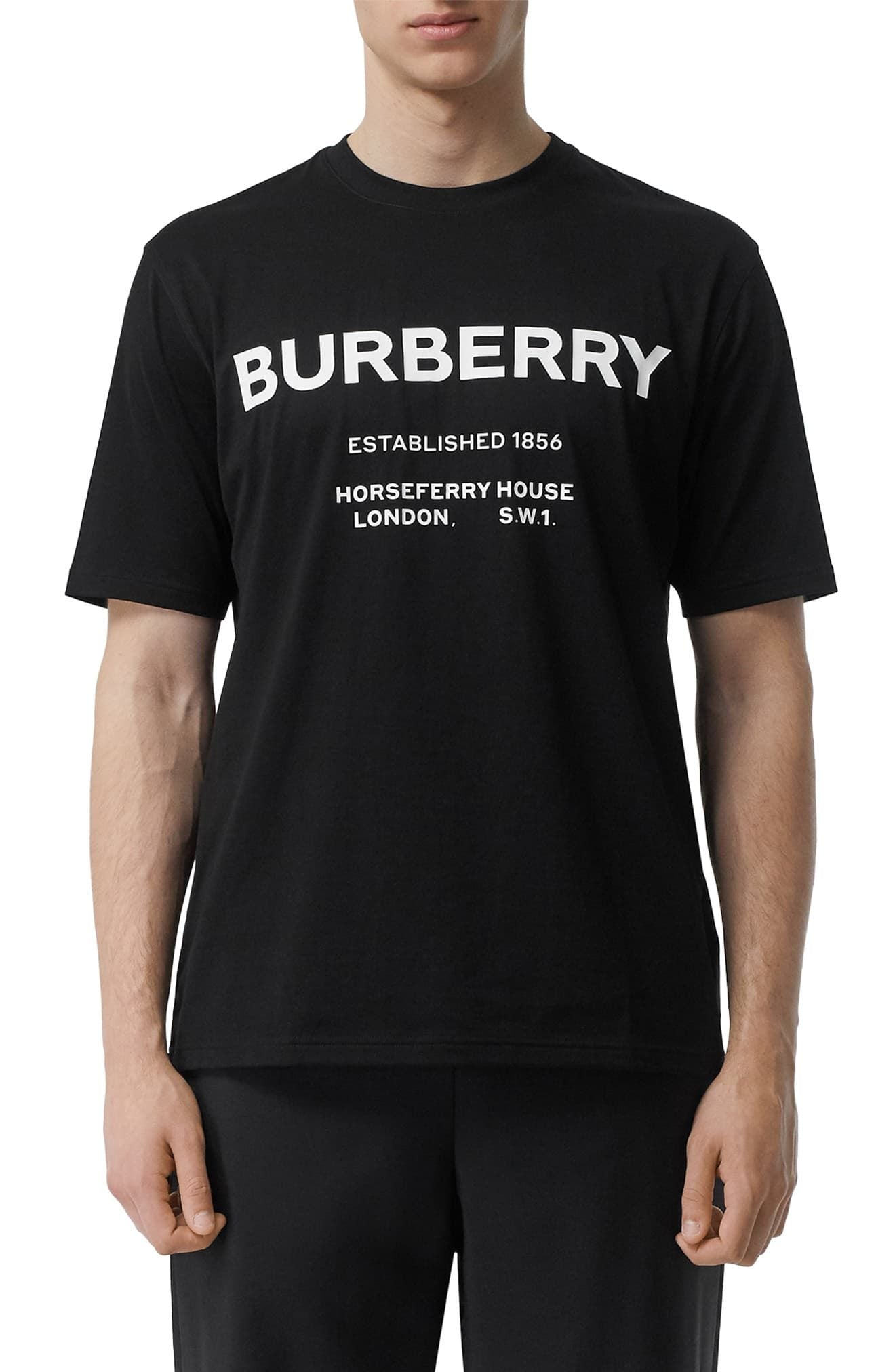 BURBERRY MURS Horseferry T shirt 8017224