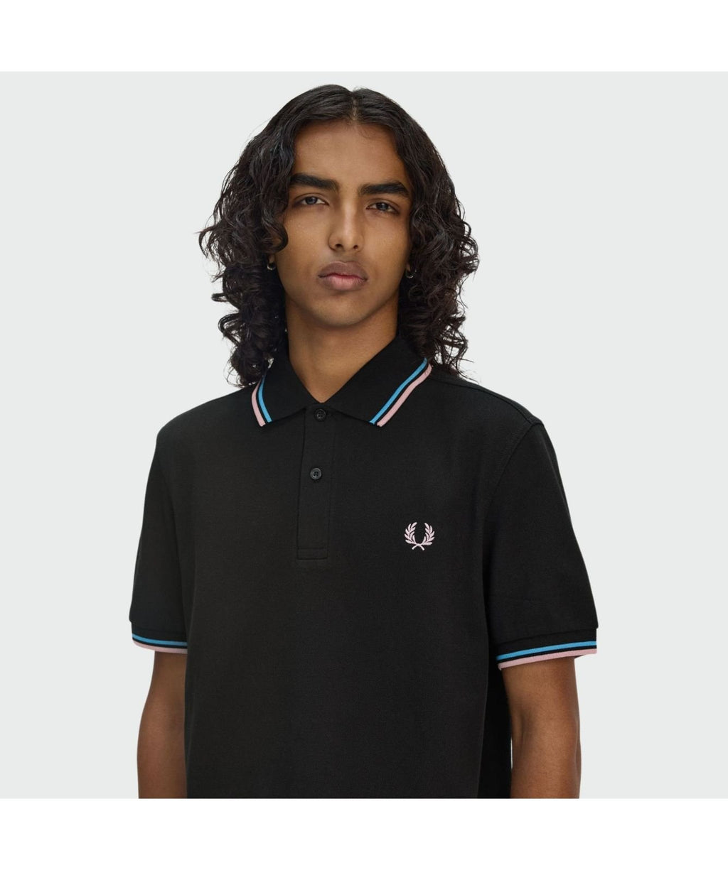 Fred Pery The Twin Tipped Polo Shirt M3600/Y44