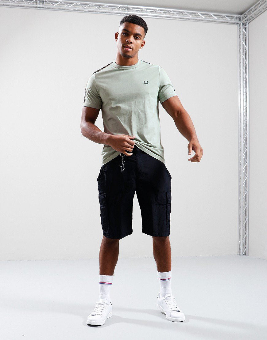 Fred Perry Contrast Tape Ringer T-Shirt Kaos M4613/W26