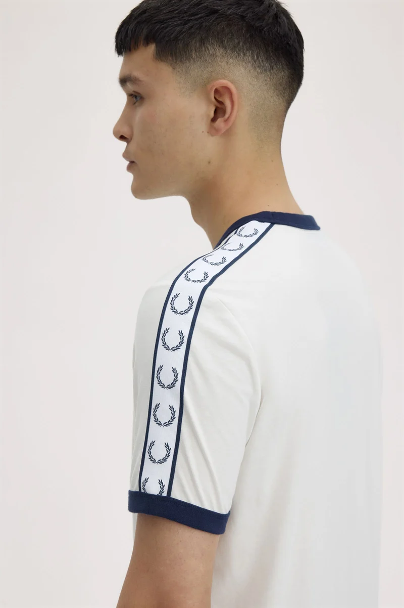 Fred Perry T shirt Tee kaos Cowo Pria Man Men M4620/266