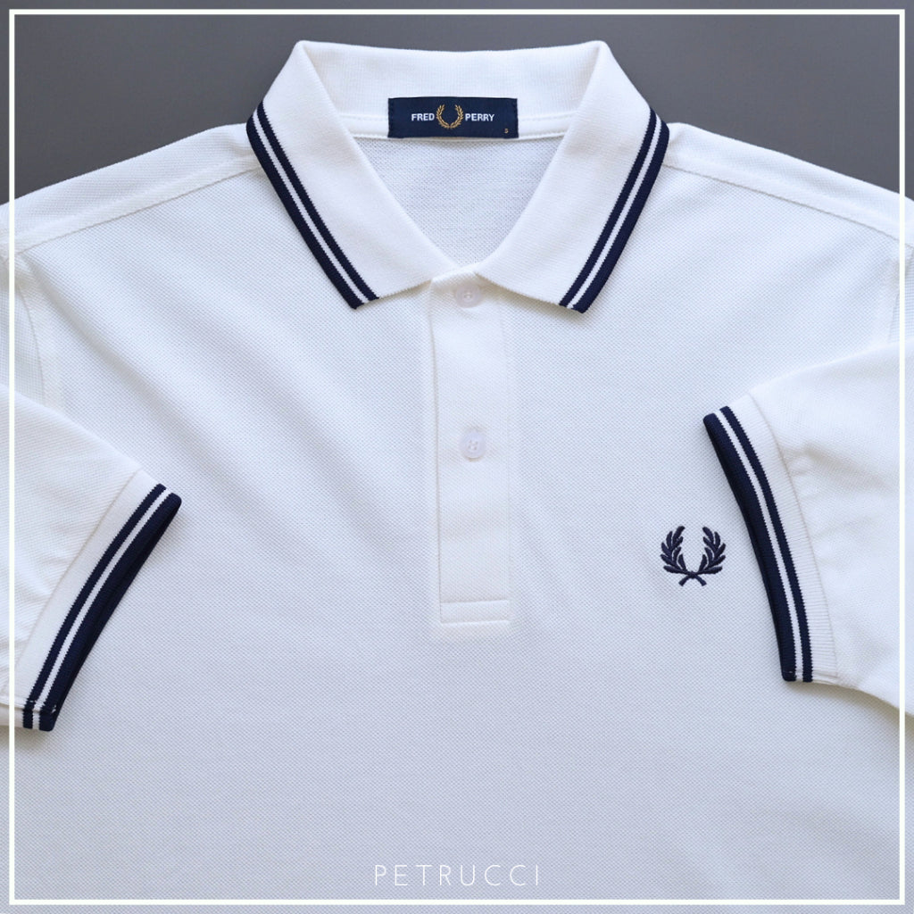 Fred Perry The Twin Tipped Polo Shirt M3600/S06