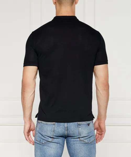EMPORIO ARMANI EA7 Piqué Polo Shirt 6D1F69