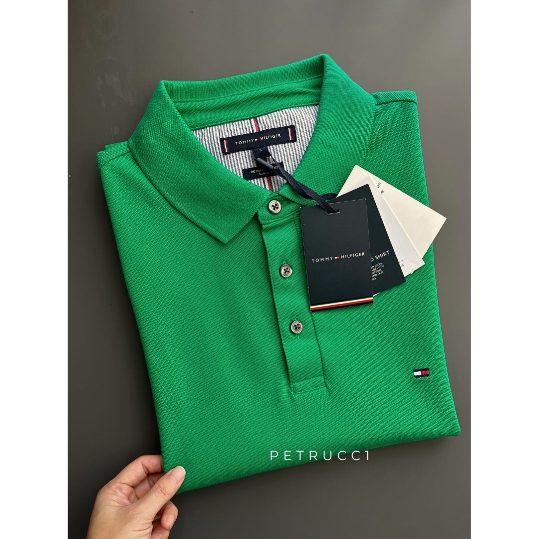 TOMMY HILFIGER 1985 Collection Slim Fit Polo  MW32347