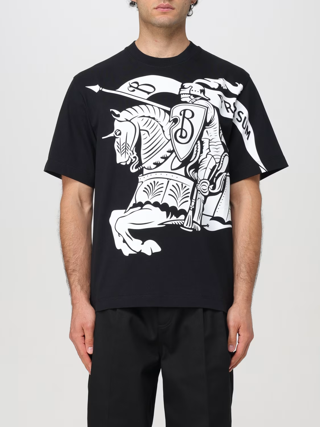 BURBERRY EKD Cotton T shirt 8095058