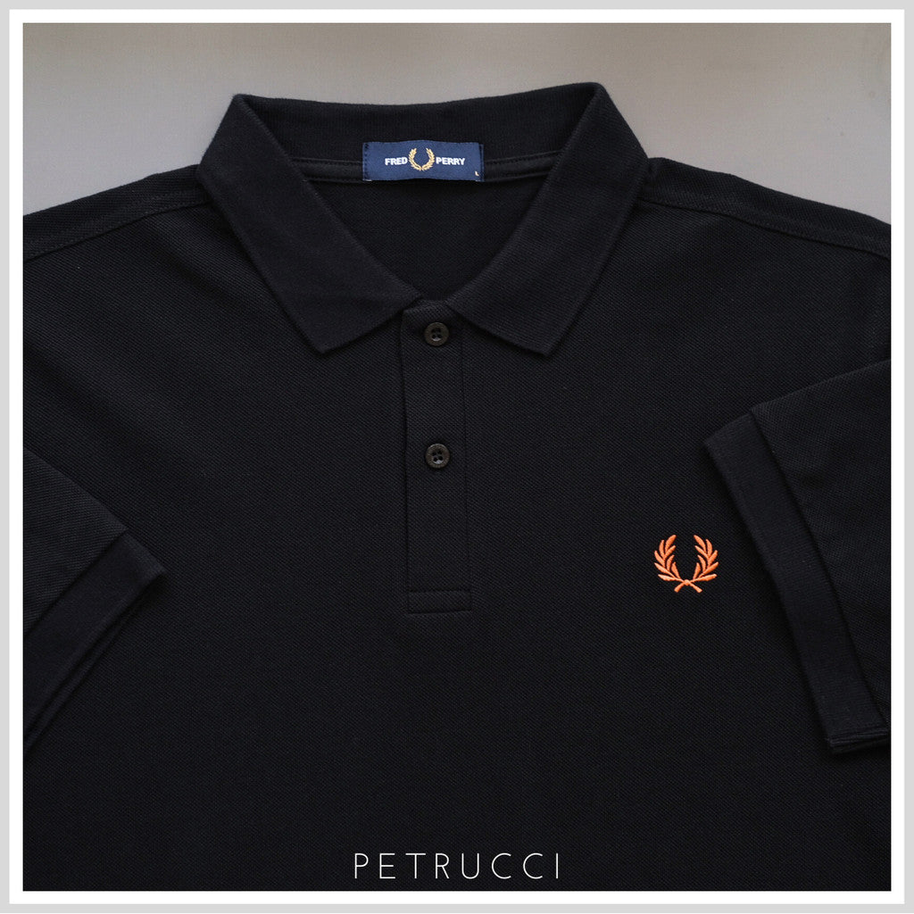 Fred Perry Polo Shirt Collar Cowo Original Kerah M6000/R88