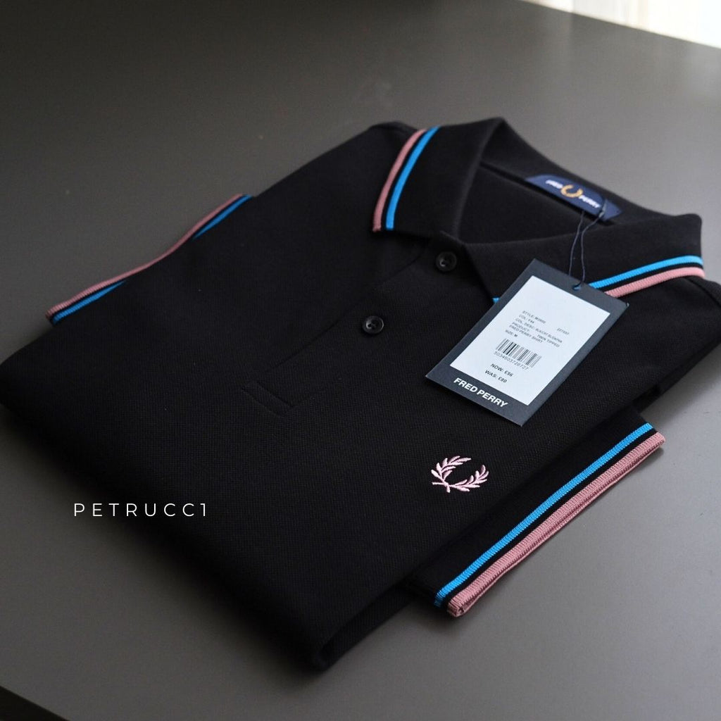 Fred Pery The Twin Tipped Polo Shirt M3600/Y44