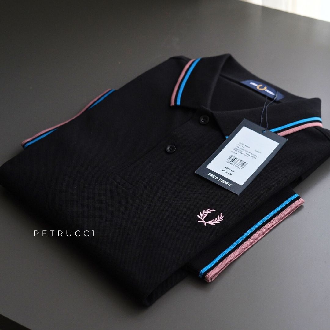 Fred Pery The Twin Tipped Polo Shirt M3600/Y44