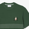 LACOSTE Embroidered Badge Pique T Shirt TH0025