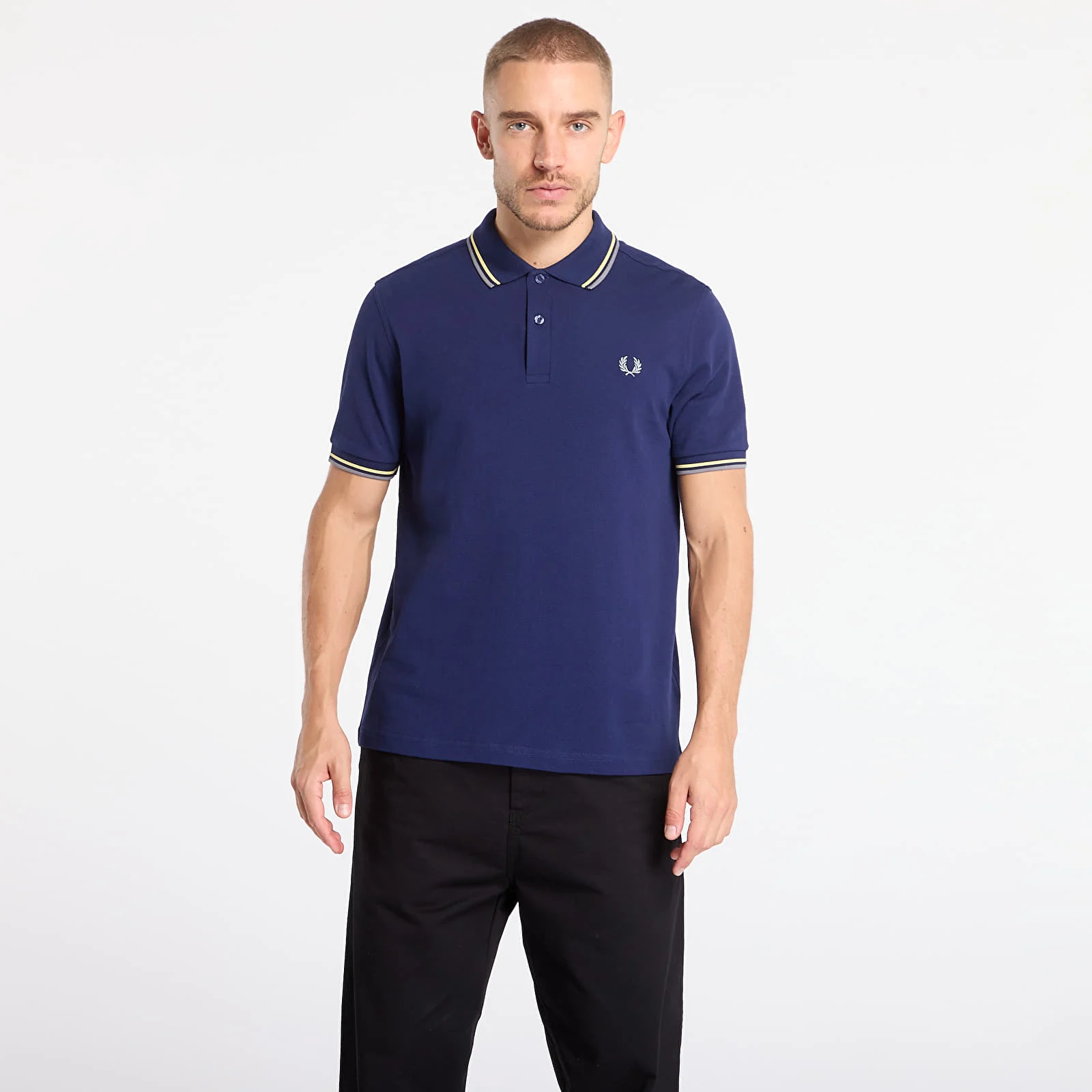 Fred Perry The Twin Tipped Polo Shirt M3600/48A