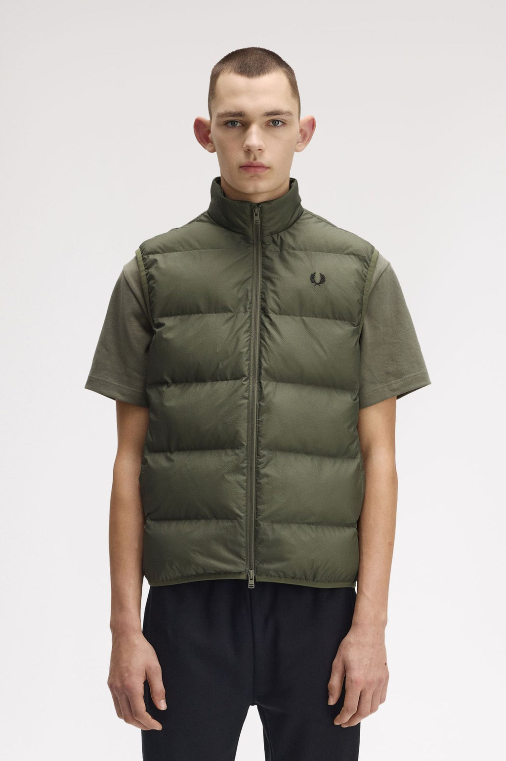Fred Perry Insulated Gilet Puffer J8522/638