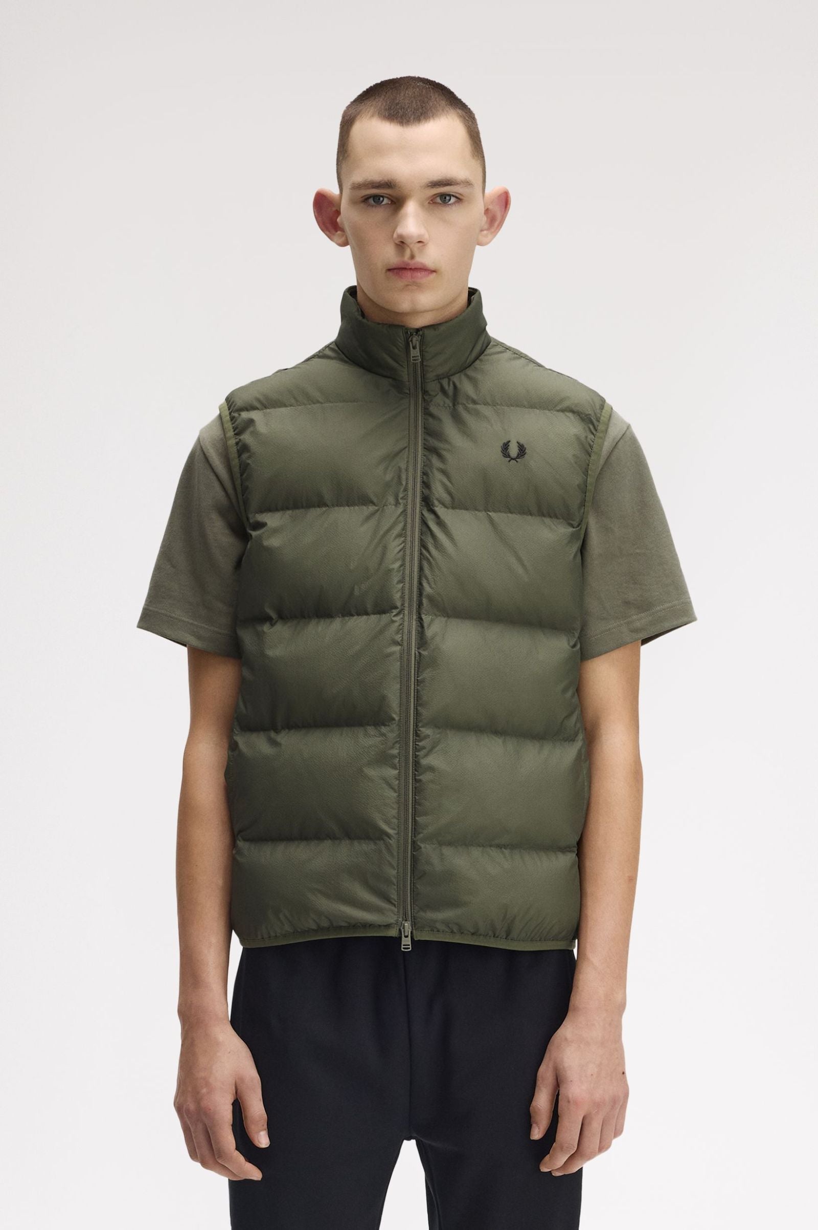 Fred Perry Insulated Gilet Puffer J8522/638