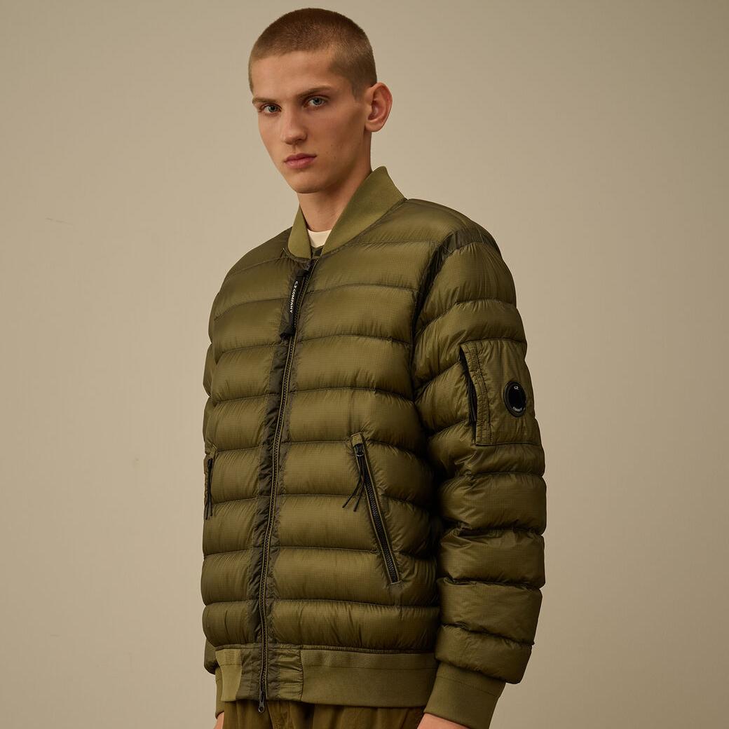 CP Company Shell Bomber Down Jacket 19CMOW001A