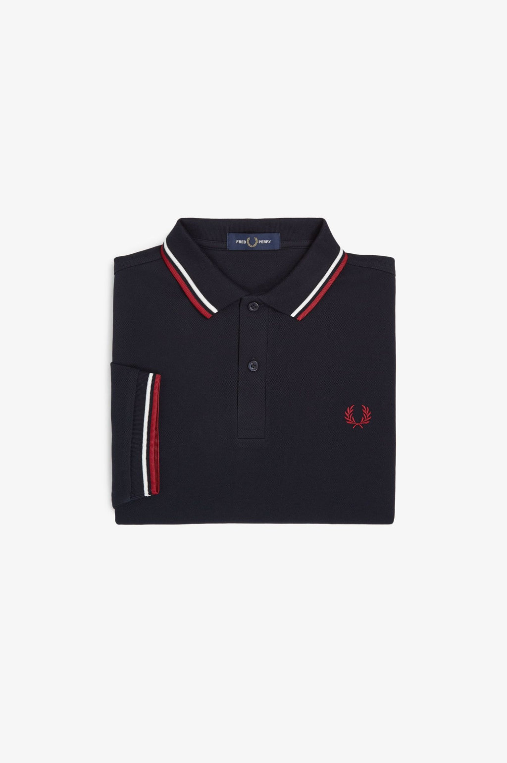 Fred Perry The Twin Tipped Polo Shirt M3600/T55