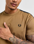 Fred Perry Contrast Tape Ringer T-Shirt Kaos M4613/Y97