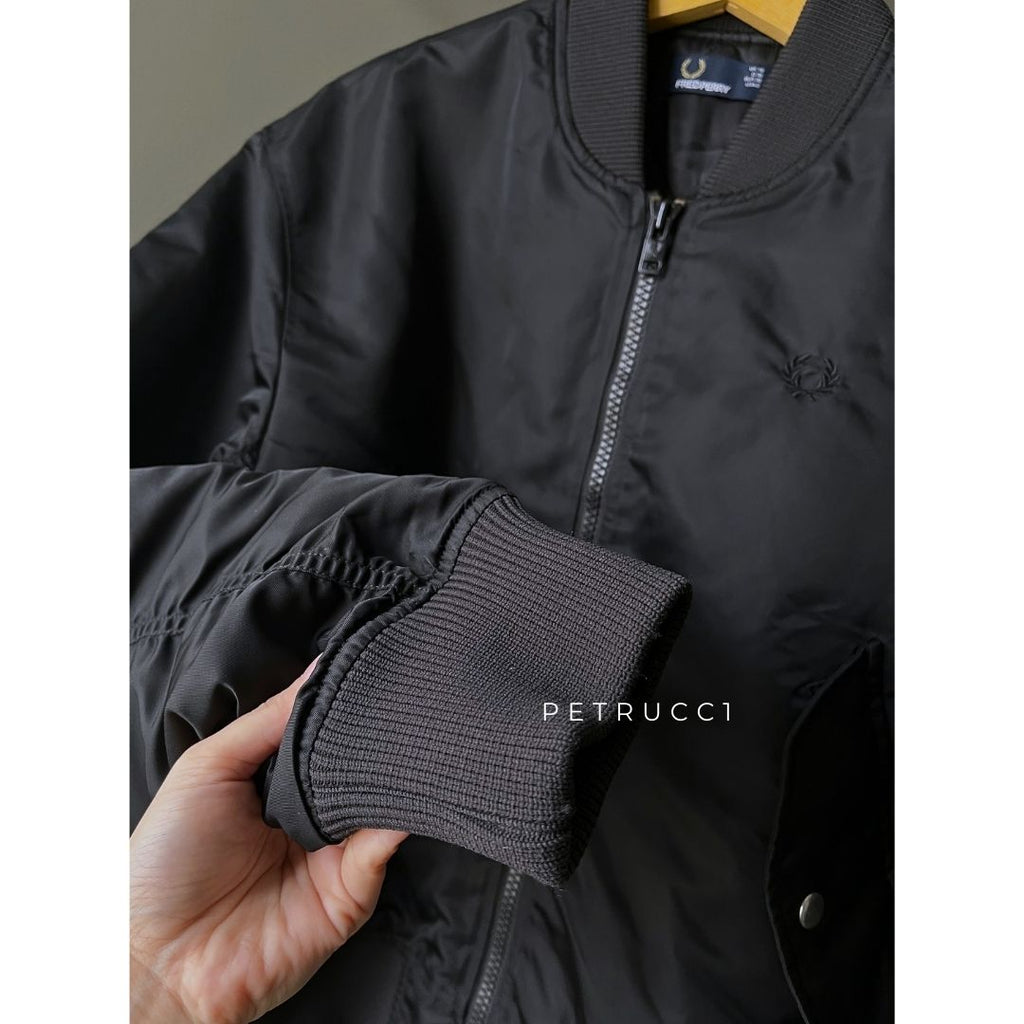 Fred Perry Woman Bomber Jacket
