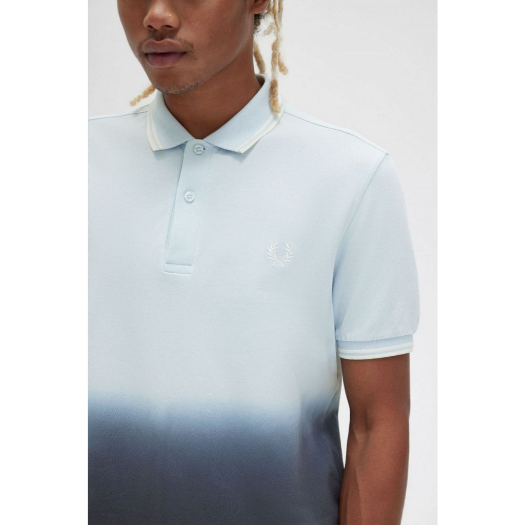 FRED PERRY FP Polo Shirt Cowo Kaos Pria Lengan Pendek Original