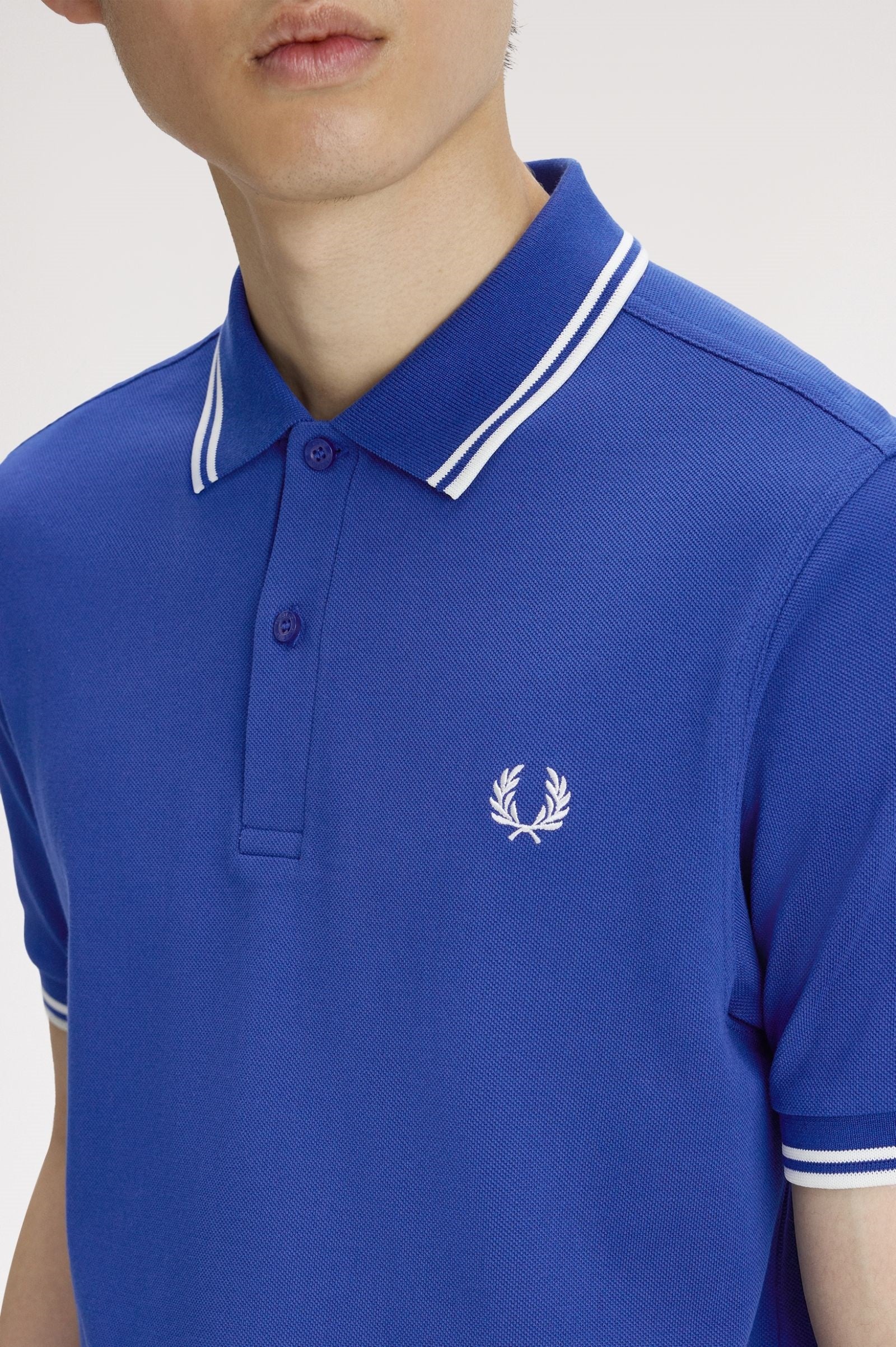 Fred Perry The Twin Tipped Polo Shirt M3600/99A