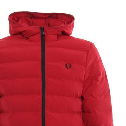 Fred Perry Hooded Quilted Puffer Jacket J7516/I56