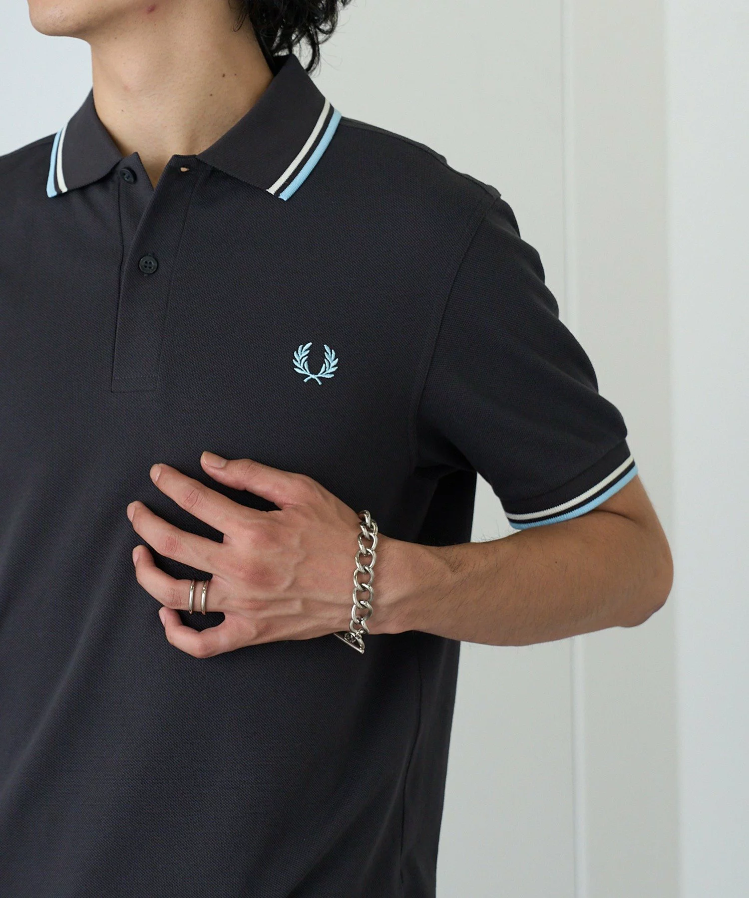 Fred Perry The Twin Tipped Polo Shirt M3600/09B