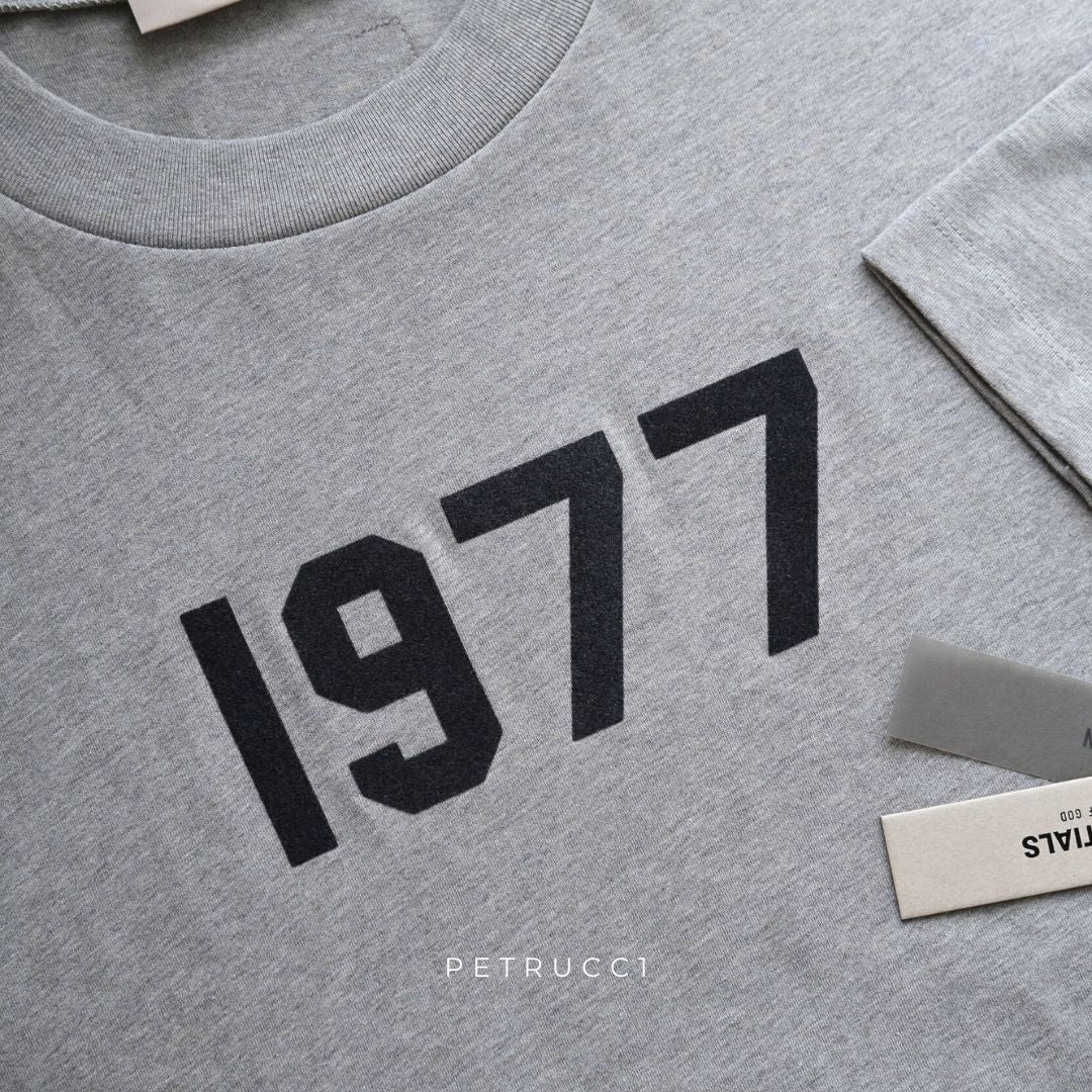 FOG ESSENTIALS fear of god T Shirt Tee 1977