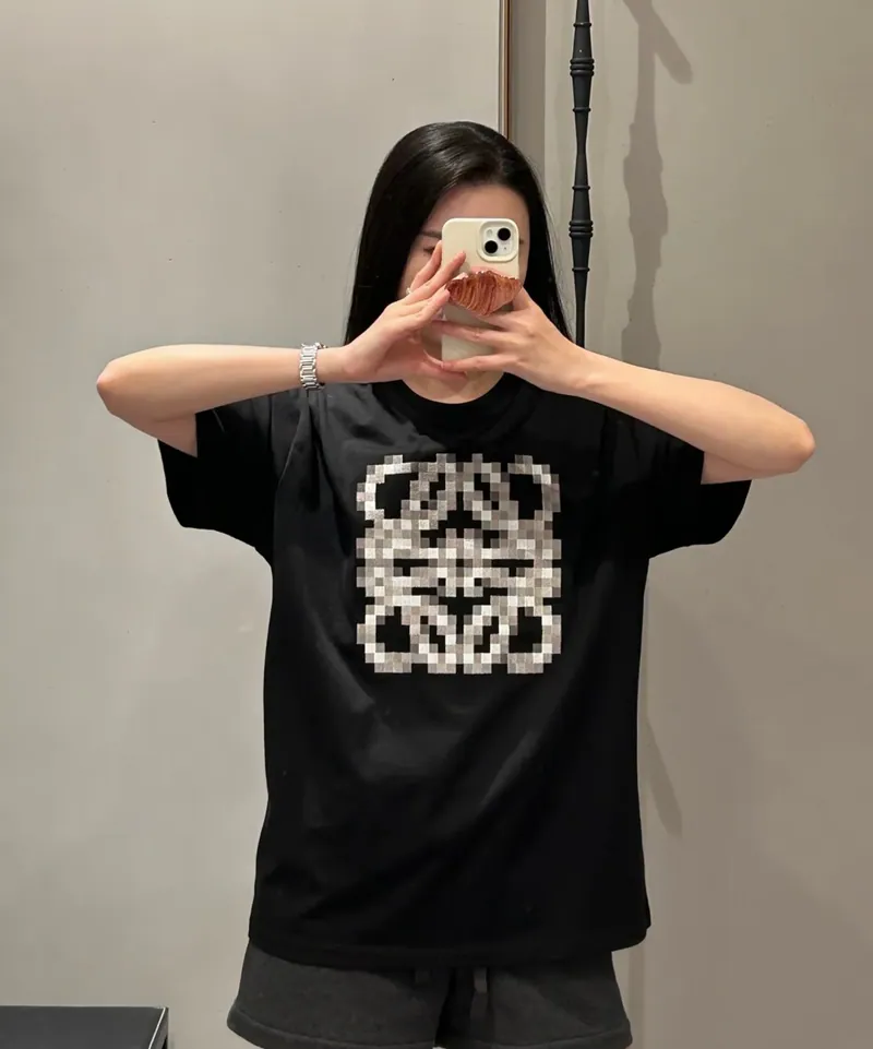 LOEWE Tee t SHIRT Man Cowo Pria Kaos H526Y22XAD
