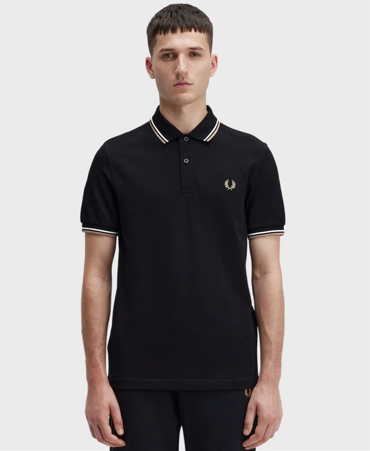 Fred Perry The Twin Tipped Polo Shirt M3600/R78