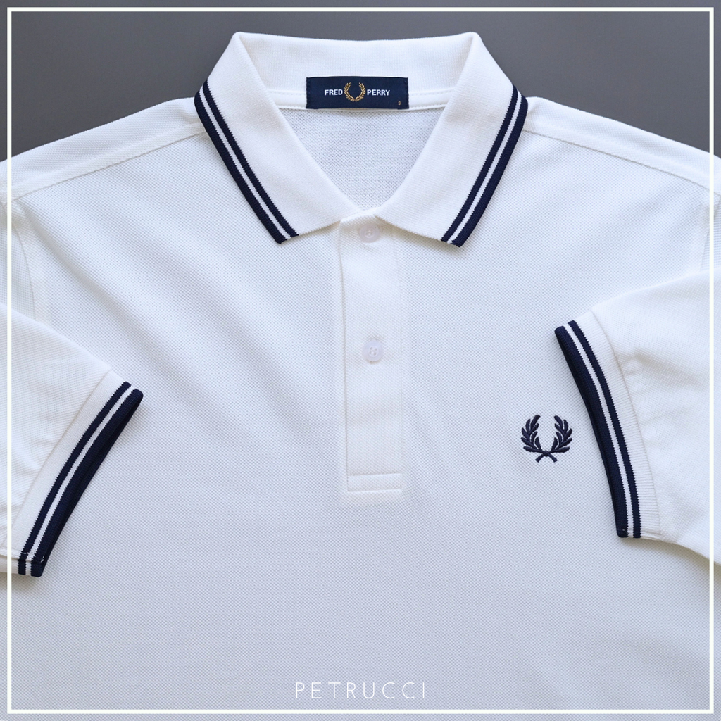 FRED PERY Polo Shirt Original Cowo Pria Man M3600/S06