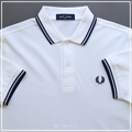 FRED PERY Polo Shirt Original Cowo Pria Man M3600/S06
