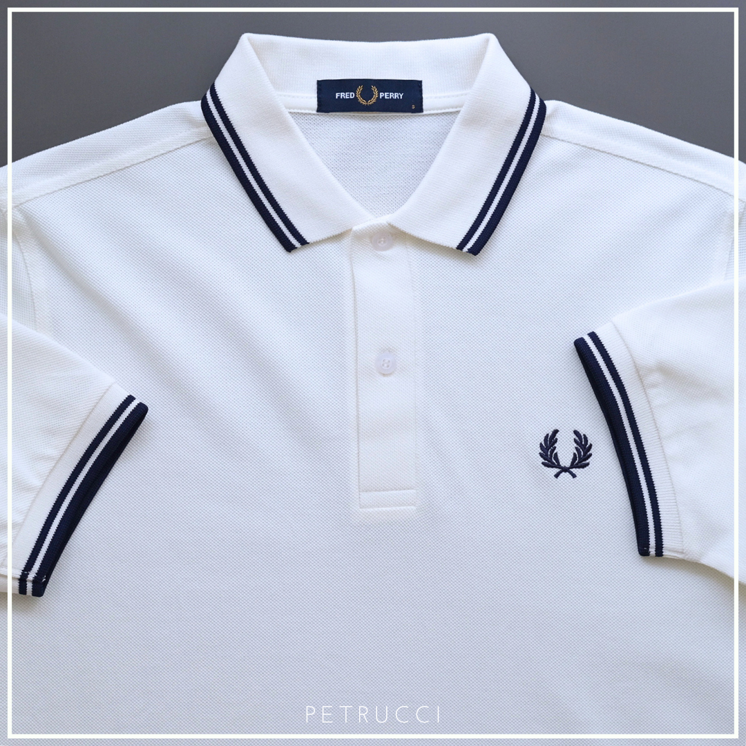 FRED PERY Polo Shirt Original Cowo Pria Man M3600/S06