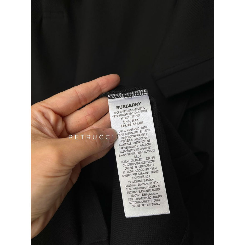 BURBERRY Hartford Embroidery Polo Shirt 8084436