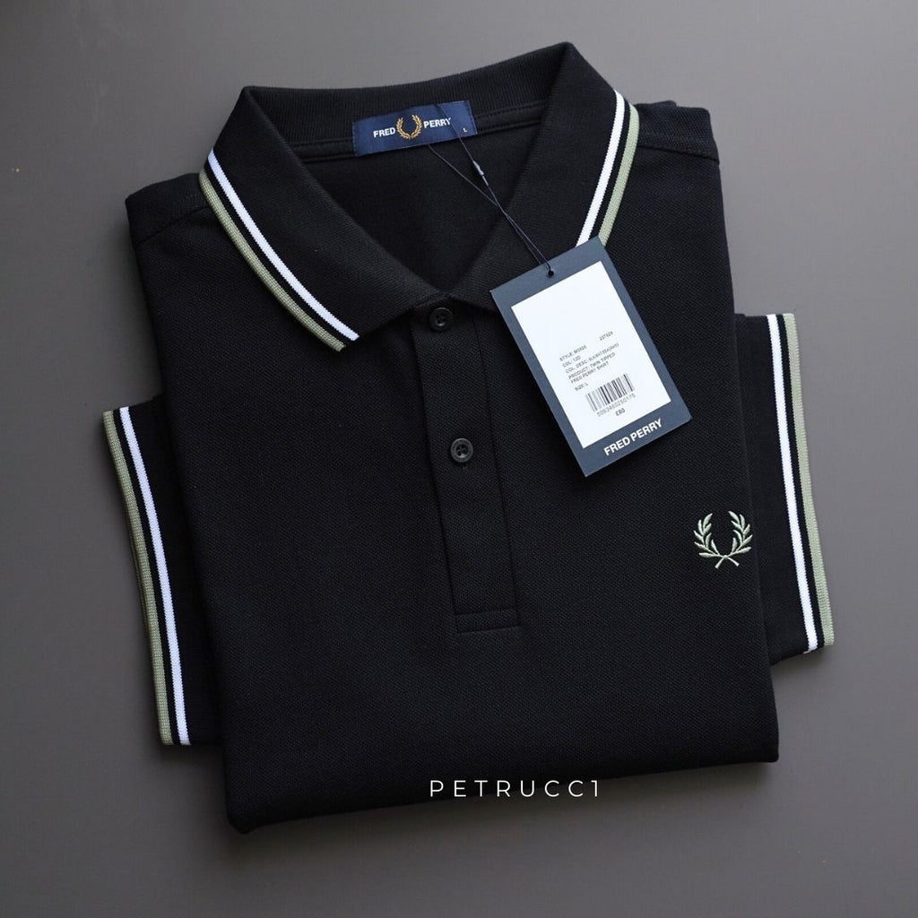 Fred Perry The Twin Tipped Polo Shirt M3600/12D